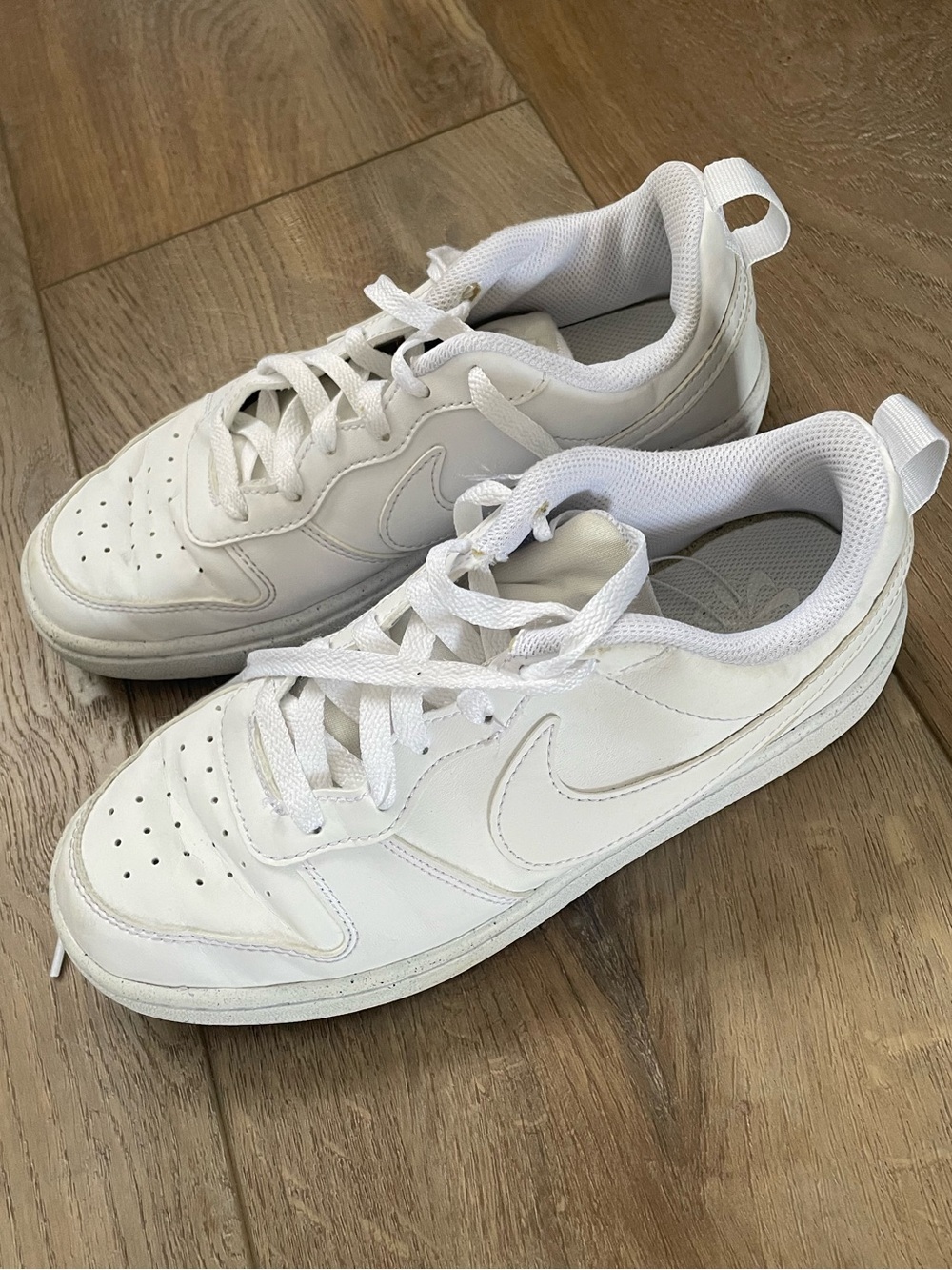 Boys Nike Air Force ones